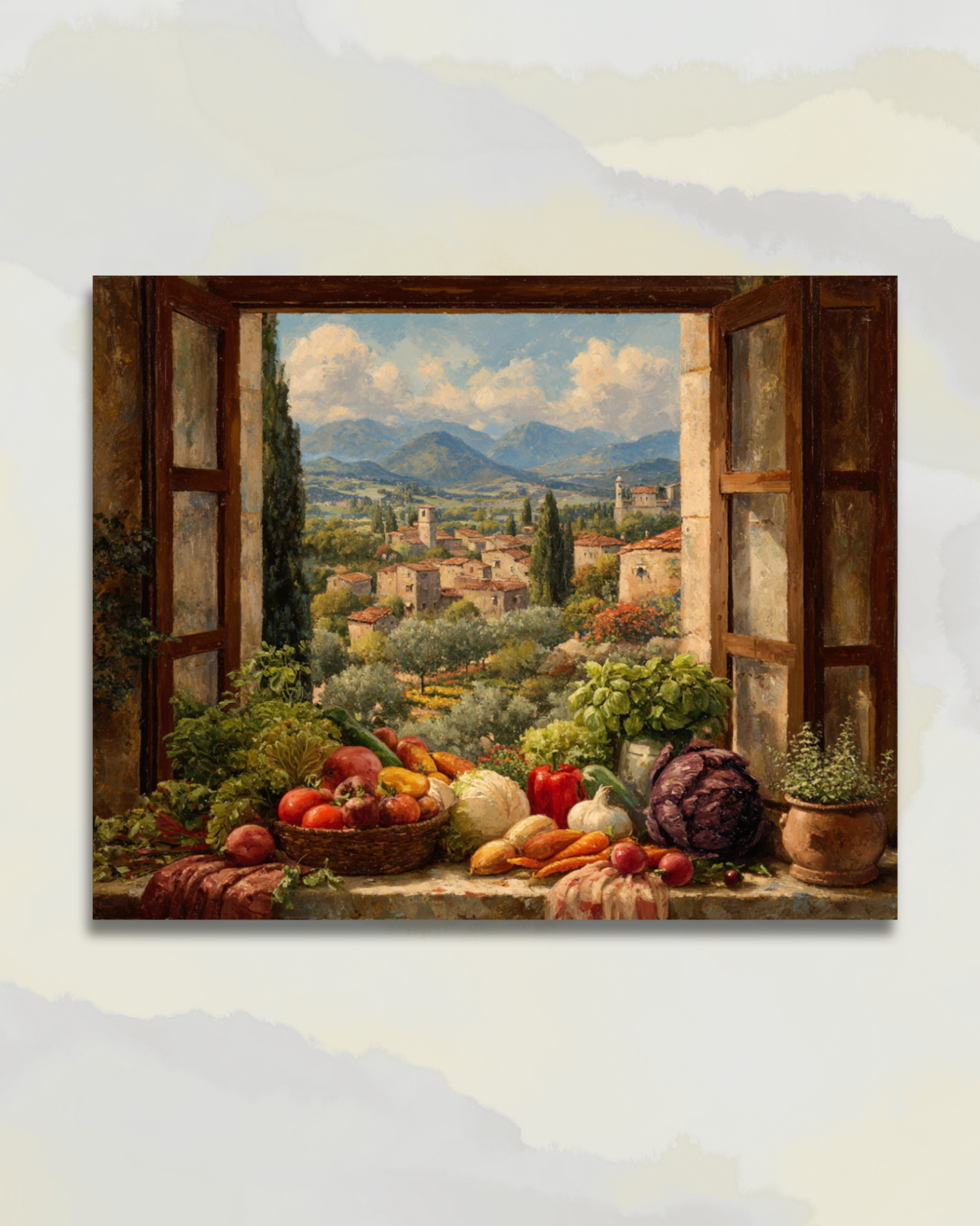 Légumes du village
