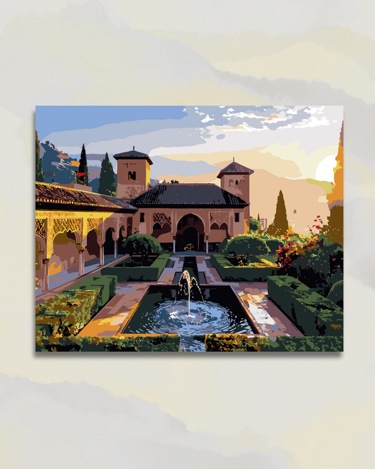 Alhambra,  Andalousie