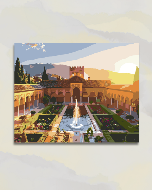 Alhambra 3, Andalousie