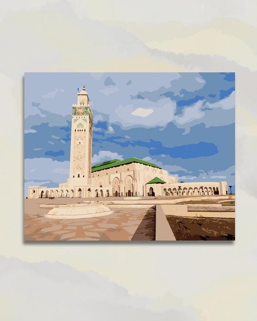 Mosquée Hassan II