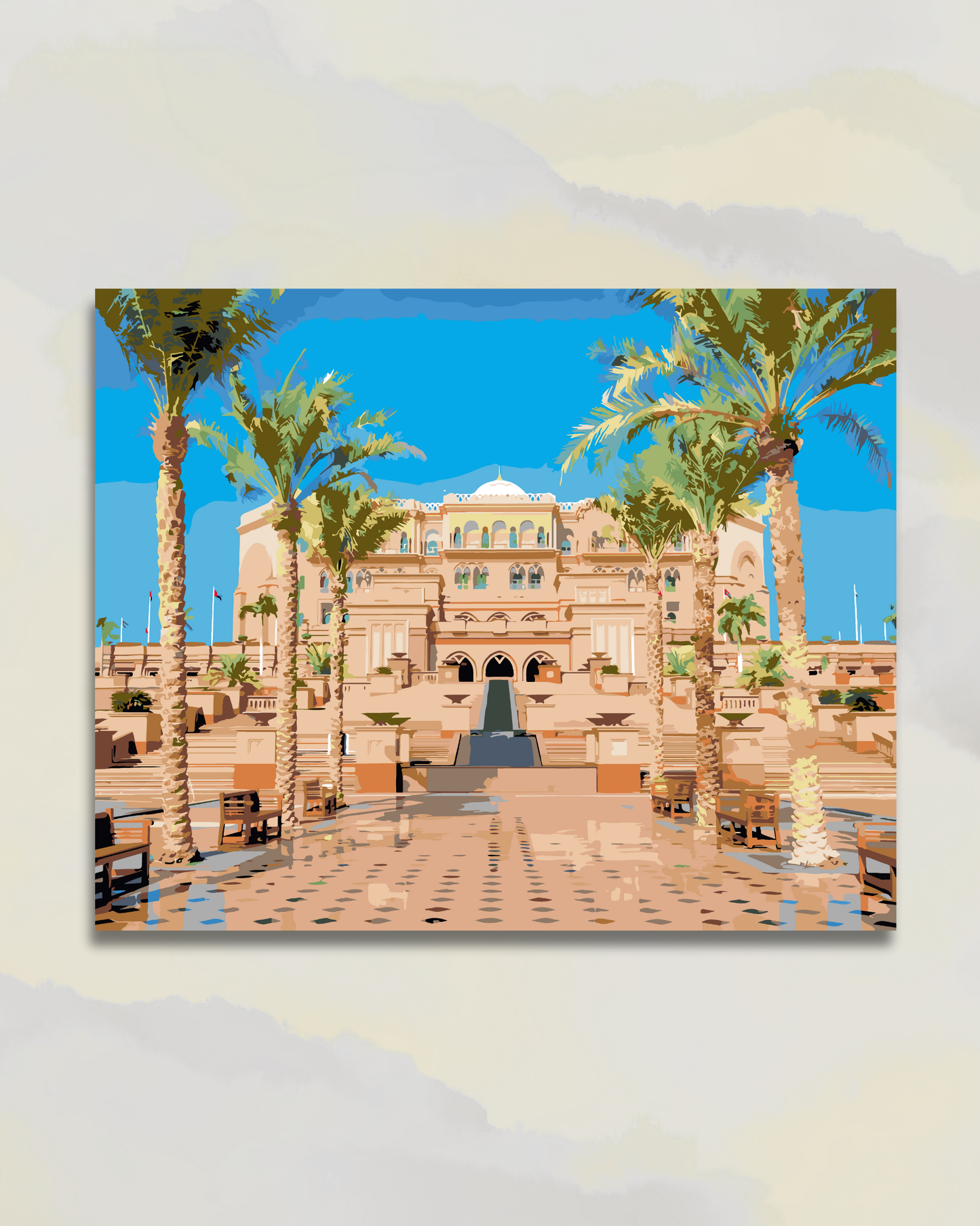 Emirates palace, Abu Dhabi