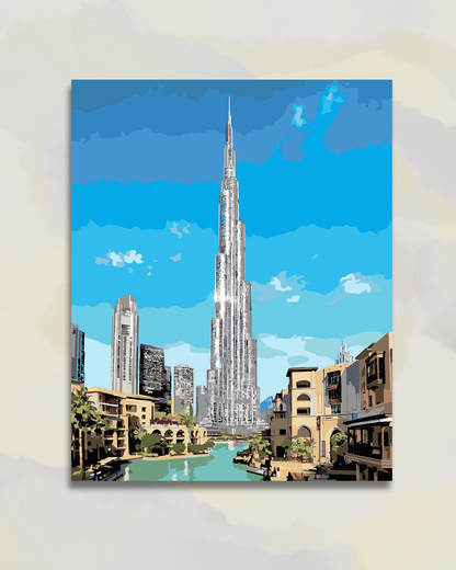 Burj Khalifa, Dubai