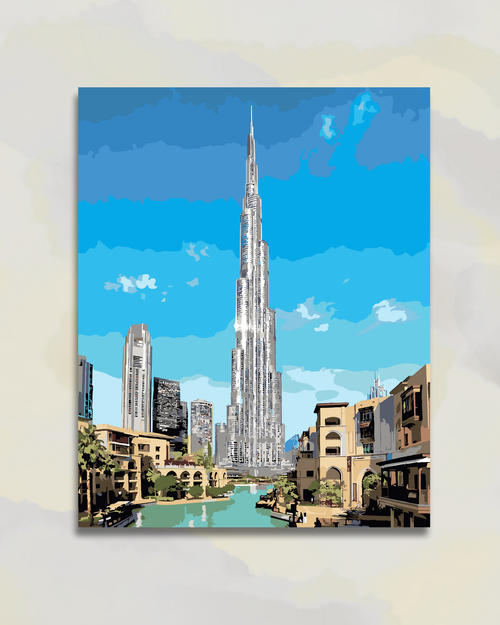 Burj Khalifa, Dubai