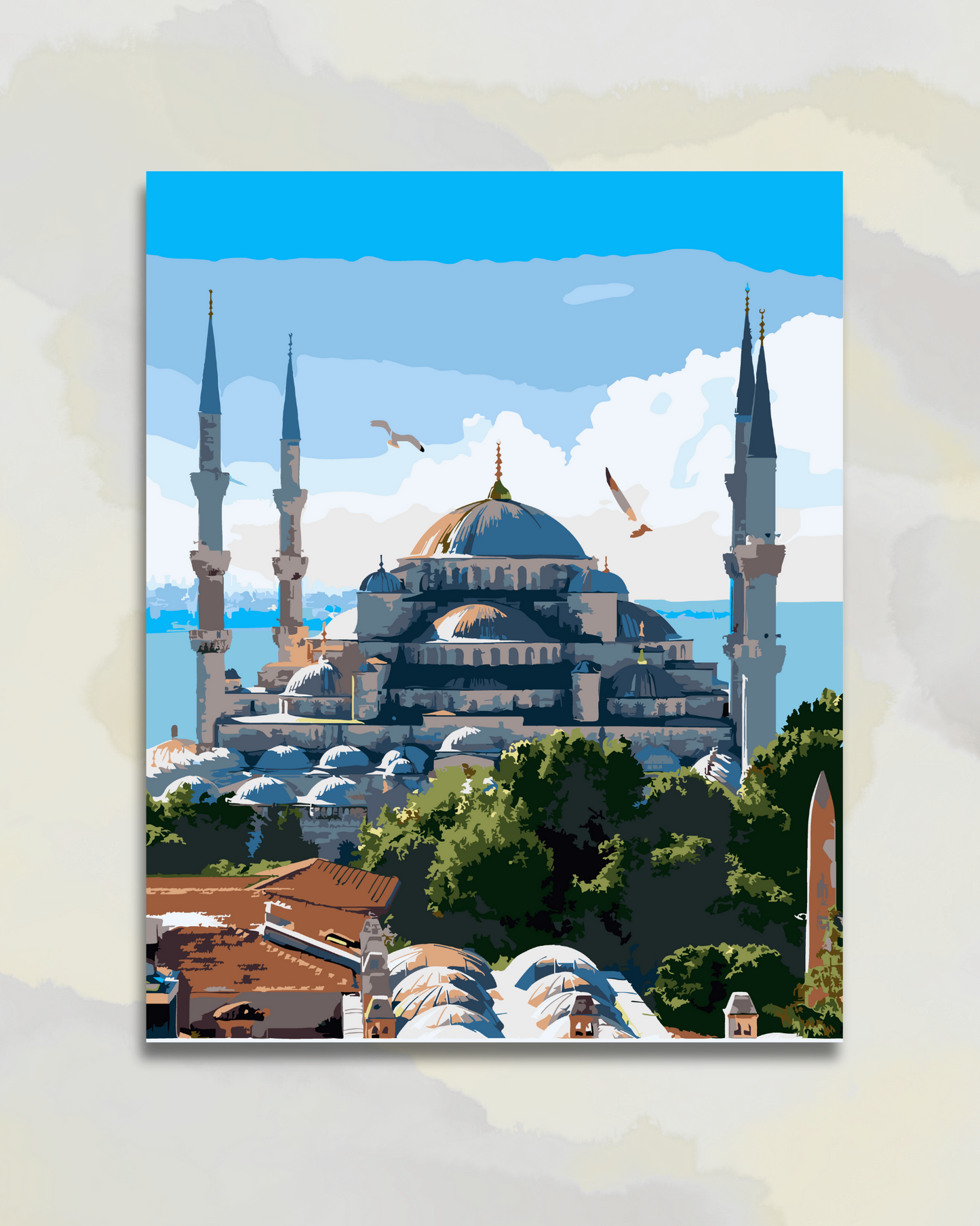La Mosquée Bleue