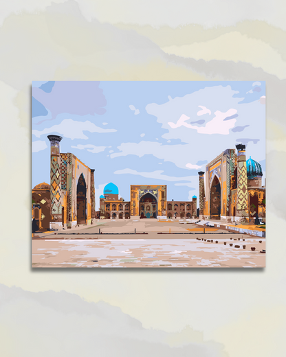 Le Registan (jour)